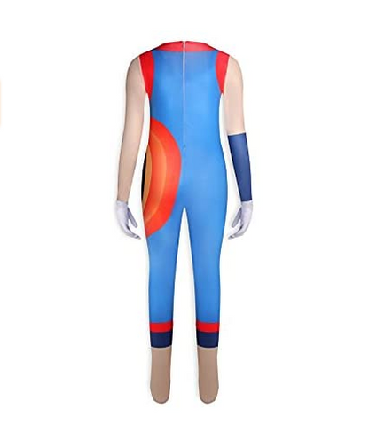 Boys Costume Performance Jumpsuit for Cosplay
