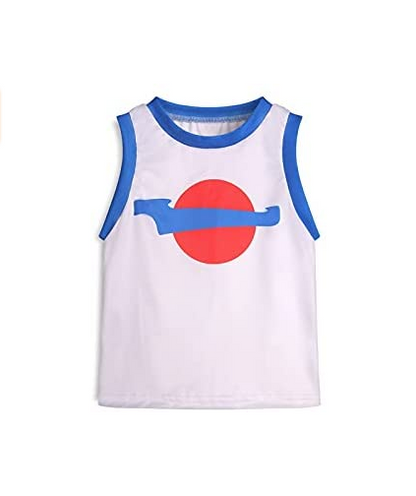 Looney Squad Kids Basketball Cosplay Costume