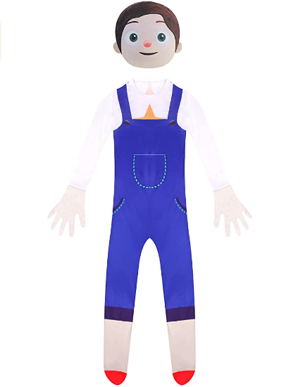 Super Baby Cosplay Cartoon Character Costume