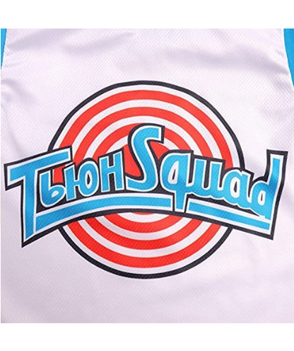 Looney Squad Kids Basketball Cosplay Costume