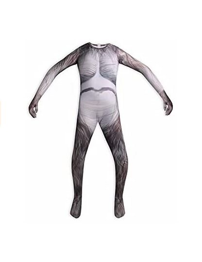 Werewolf Costume Suits Kids Scary Jumpsuit