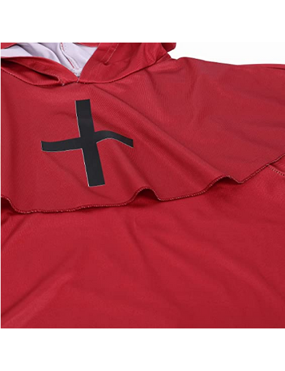 Priest Robe Costume for Halloween Unisex Kids