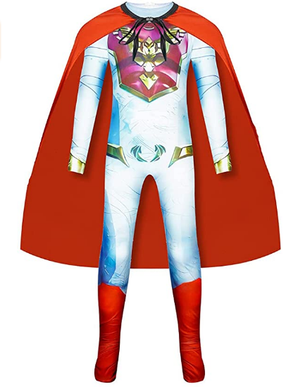 Sheldon Sampson Costume Jumpsuit-Jupiter's Legacy