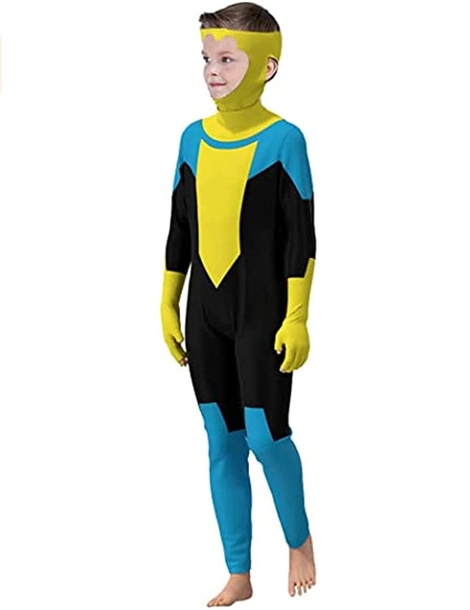 Invincible Cosplay Costume Justice Hero Bodysuit