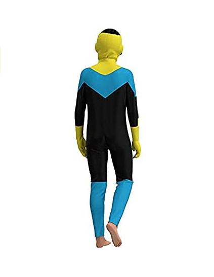 Invincible Cosplay Costume Justice Hero Bodysuit