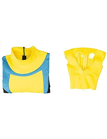 Invincible Cosplay Costume Justice Hero Bodysuit