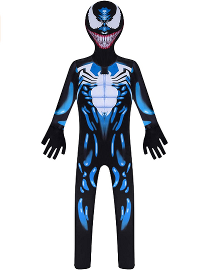 Venom Costume Scary Character Bodysuit