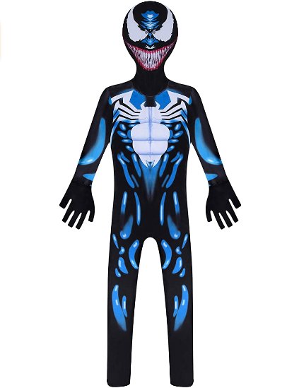 Venom Costume Scary Character Bodysuit