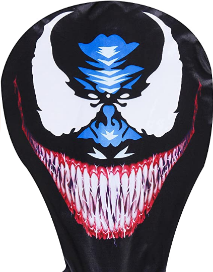 Venom Costume Scary Character Bodysuit