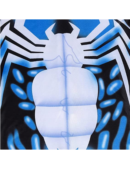 Venom Costume Scary Character Bodysuit