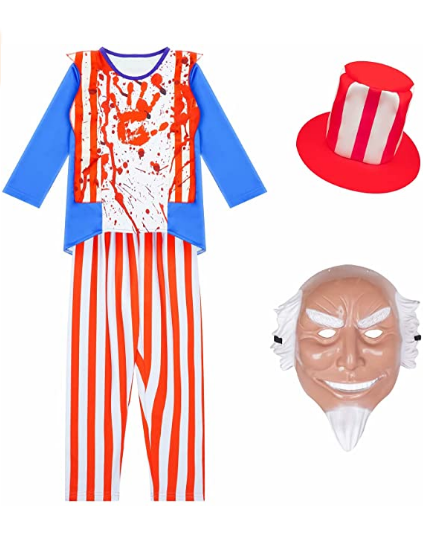 The Purge Costume Deluxe Set