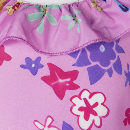 Mirabel Costume Cosplay Girls Princess Dress Kids Halloween Party Cosplay Summer Dress Up