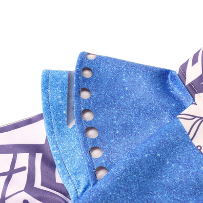 Zombies Alien Costume Girls Movie Dress Up Outfits Clothes Kids Halloween Cosplay for Party 3-10 Years