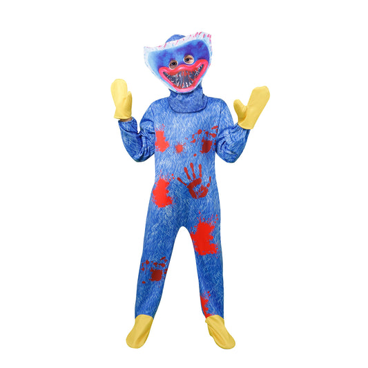 Poppy Playtime Poppy Game Cosplay Jumpsuit  Child Halloween Monster Outfits Halloween  Party Adults Size Costumes