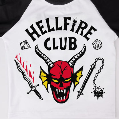 Hellfire Club Shirt Eddie Stranger Things 4 Shirts Halloween Party Tees For Adults And Children