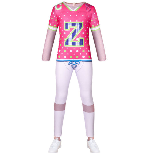 2022 Movie Girls Costume Halloween Cosplay Jumpsuit Kids Masquerade Party Gifts 5-13 Years