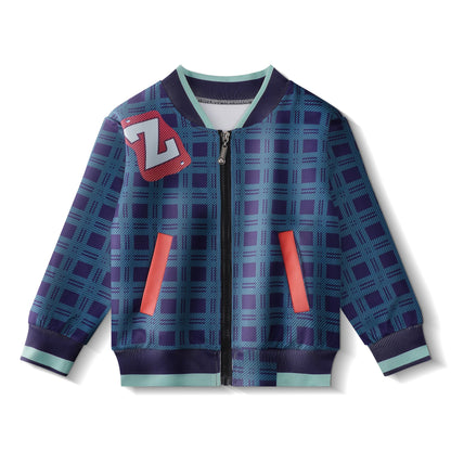 Zombies Movie Costume for Kids Character Cosplay Jacket and Pants Boys Halloween Party Dress Up Clothes 2-12 Years