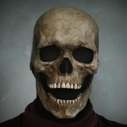 🎁Early Halloween Promotion🎃-Full Head Skull Mask