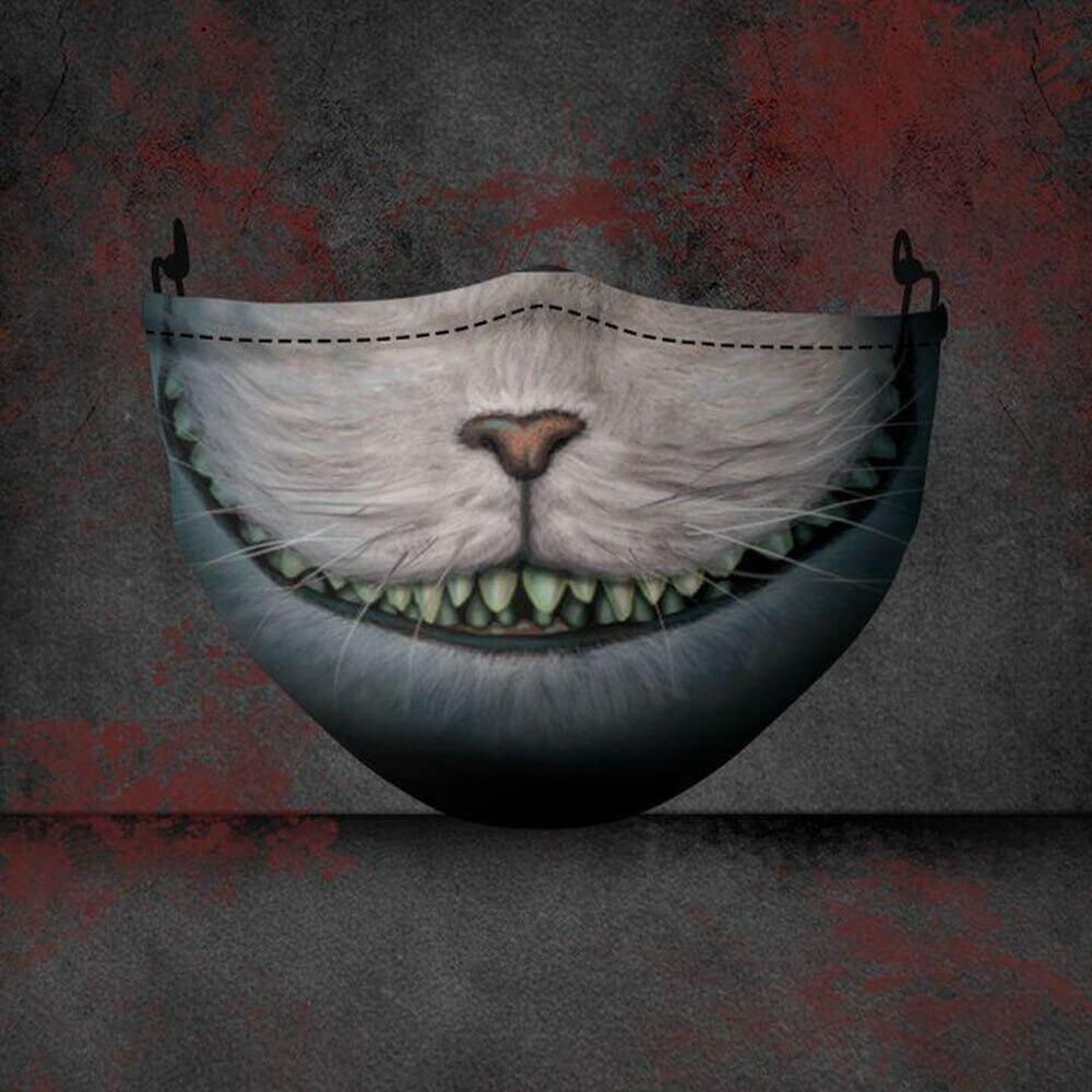 Scare Face Masks(5Pcs)