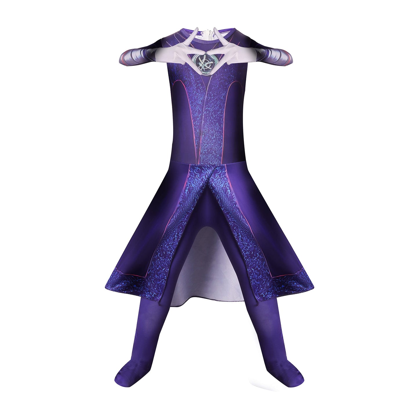 Strange Costume for Kids Dr Cosplay with Superhero Capes Full Jumpsuit Cloak Madness Outfits Halloween Party Boys